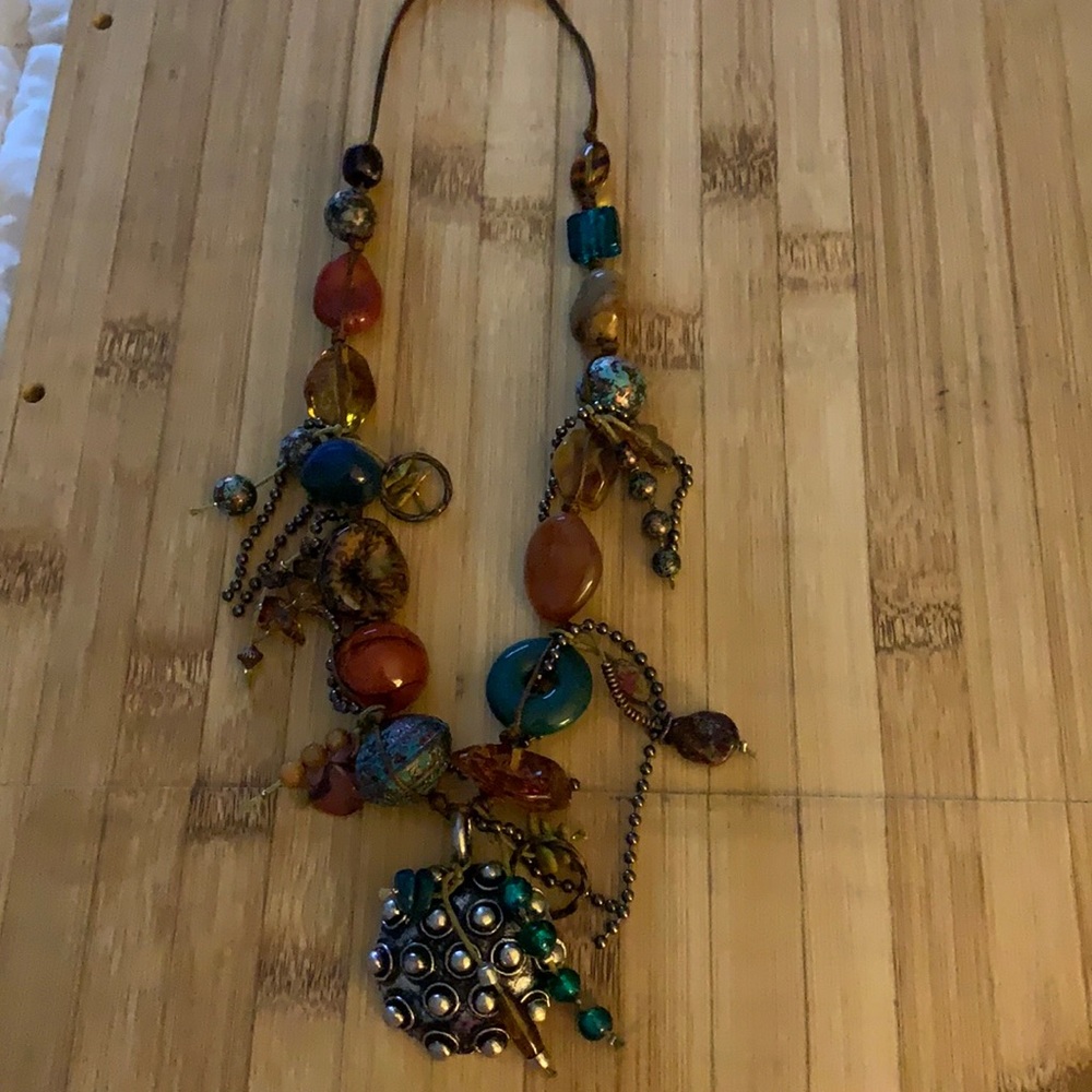 Statement necklace by Treska - new with tags